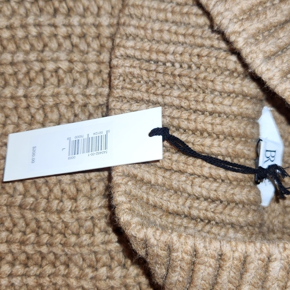 Banana Republic Chunky Knit Turtleneck Sweater - TAN - Picture 3 of 4